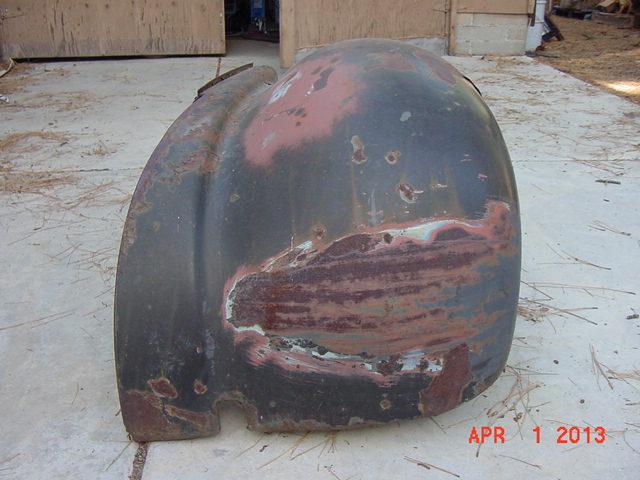 1937-1938 Chevy Chevrolet Front Fender, US $100.00, image 5