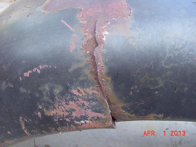 1937-1938 Chevy Chevrolet Front Fender, US $100.00, image 10