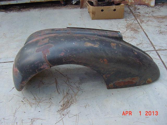 1937-1938 Chevy Chevrolet Front Fender, US $100.00, image 11