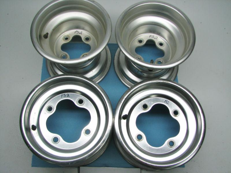 300ex 400ex 450r 450er 250 complete set stock rims f&r fs2*