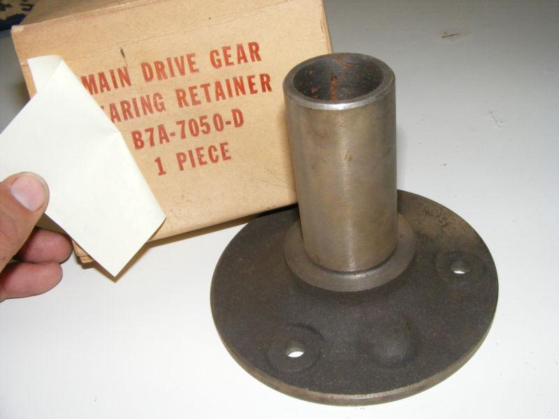 1957 58 59 ford input shaft bearing retainer 223 272 nos new b7a-7050-d 