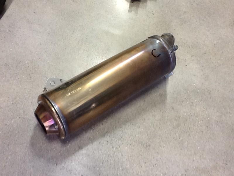 "c"trx 450r trx450r honda 450er 06-12 stock silencer exhaust muffler trx 450 r