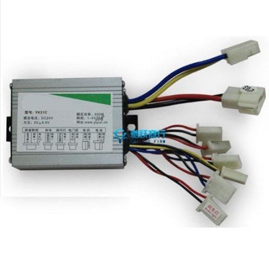 36v/800w scooter electric bike motor brush speed controller for scooter/usa usps