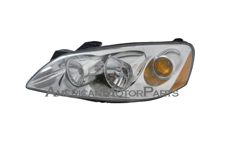 Depo driver & passenger replacement headlight head lamp 08-10 pontiac g6