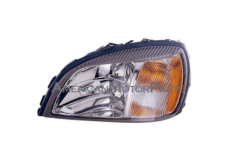 Eagleeye driver & passenger side replacement headlight 04-05 cadillac deville