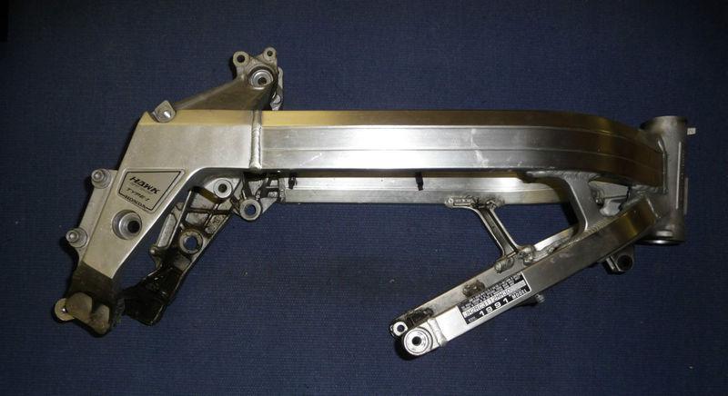 Honda hawk nt650 aluminum frame