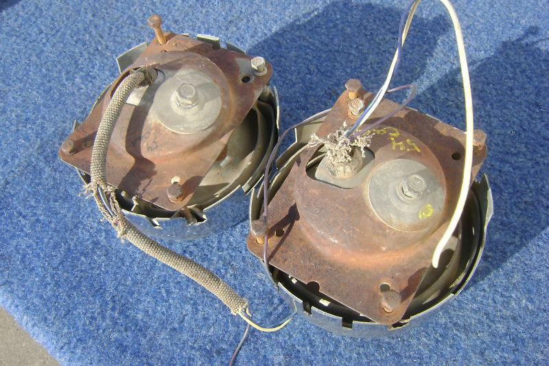 1954 54 Cadillac PARKLIGHTS GOOD USED PAIR Eldorado, US $75.00, image 10