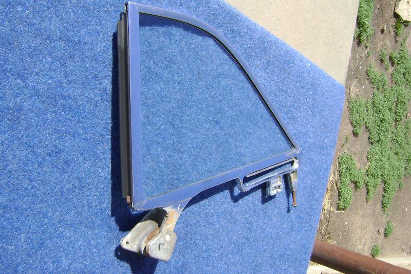 1962 62 ford galaxie 500 xl convertible l rear quarter window 1961 61 