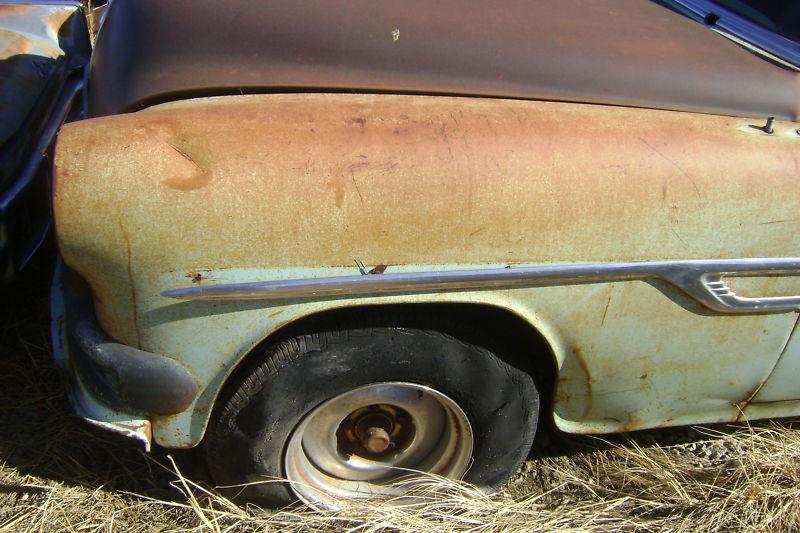 1953 53 pontiac left front fender 