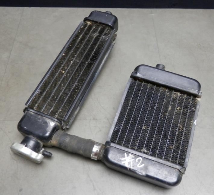 Polini x1 50 50cc radiator cooler cooling blocks right left