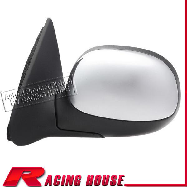 2002-03 f150 manual contour type chrome cap mirror left driver side 1l3z17683haa