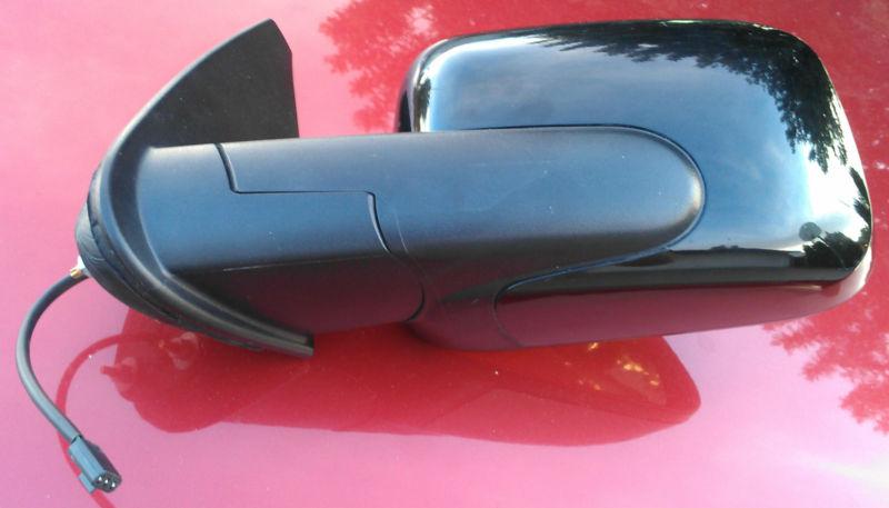 06 07 08 09 10 11 chevrolet hhr side mirror lh driver side, shiny / glossy