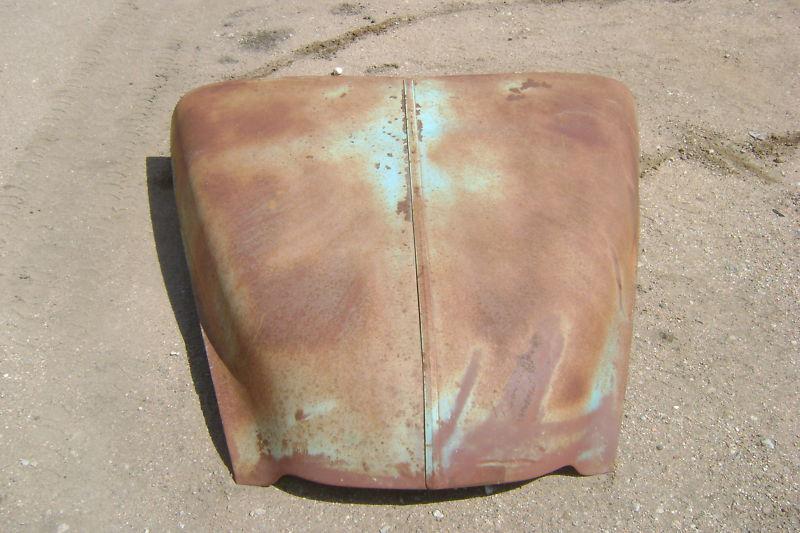 Gmc truck hood solid 1948 48 1949 49 1950 50 1951 51 1952 52 1953 53
