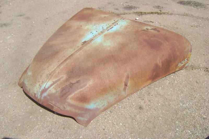 GMC Truck HOOD Solid 1948 48 1949 49 1950 50 1951 51 1952 52 1953 53, US $200.00, image 2
