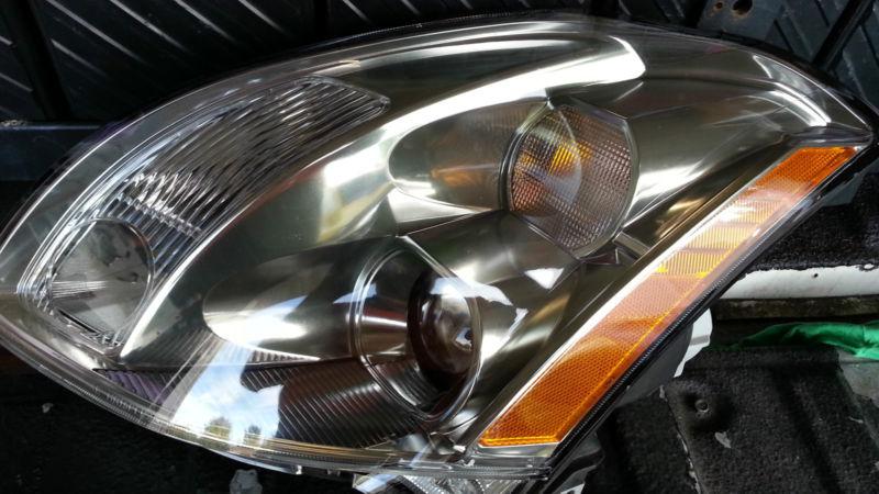 2004-2006 nissan maxima left headlight