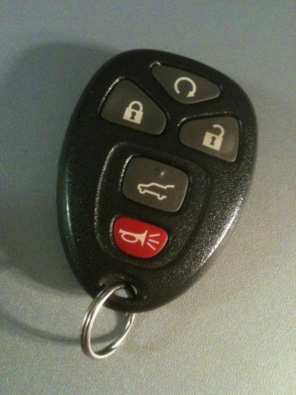 Sell 07 12 CHEVROLET GMC SUBURBAN YUKON ESCALADE KEYLESS ENTRY REMOTE