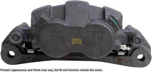 Cardone 15-4689 front brake caliper-reman bolt-on ready caliper w/pads