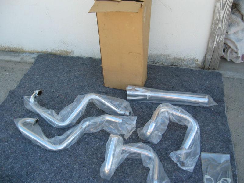 Old school tri-mil  volkswagen headers never used