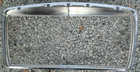 Mercedes Benz Front Grill Grille Frame Trim Shell 280SE 380SE 280SEL 380SEL W126, US $50.00, image 7
