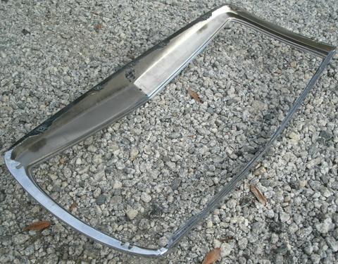 Mercedes Benz Front Grill Grille Frame Trim Shell 280SE 380SE 280SEL 380SEL W126, US $50.00, image 9
