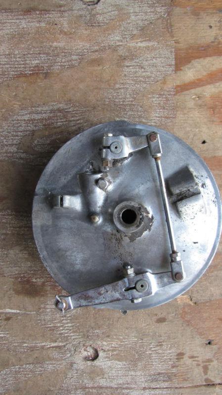  1971 yamaha cs3 cs 3 200 front hub  brakes