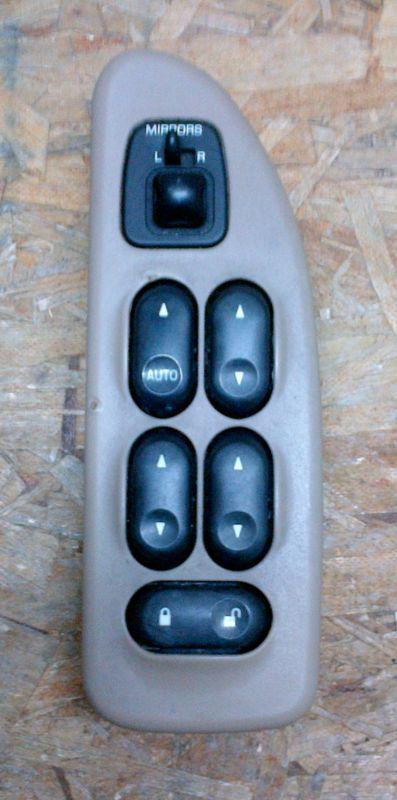 01-03 ford windstar driver / left side master power window switch