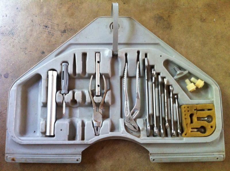 BMW TRUNK TOOL KIT SET 635 M6 323 I 535 I 635I 735 I 733I 633I 528I 320I 323I, US $195.00, image 2
