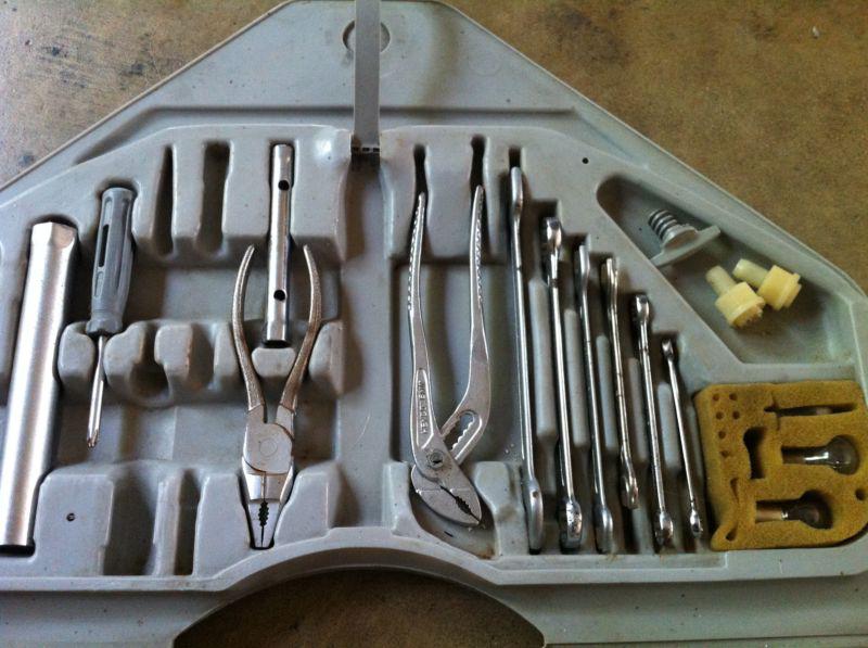 BMW TRUNK TOOL KIT SET 635 M6 323 I 535 I 635I 735 I 733I 633I 528I 320I 323I, US $195.00, image 3
