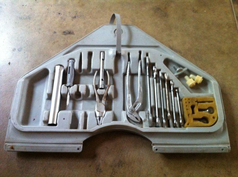 BMW TRUNK TOOL KIT SET 635 M6 323 I 535 I 635I 735 I 733I 633I 528I 320I 323I, US $195.00, image 4