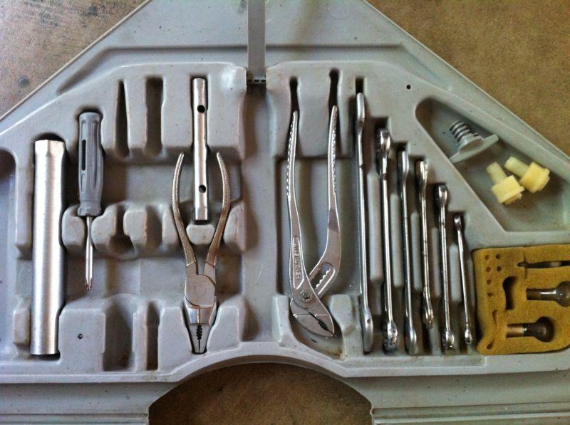 BMW TRUNK TOOL KIT SET 635 M6 323 I 535 I 635I 735 I 733I 633I 528I 320I 323I, US $195.00, image 5