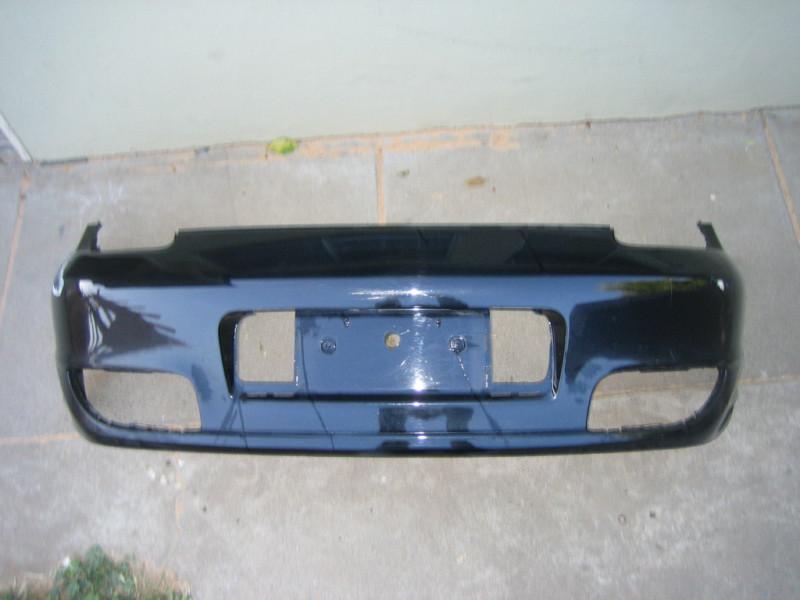 2006-2009 porsche 911 turbo 997 rear bumper cover black oem