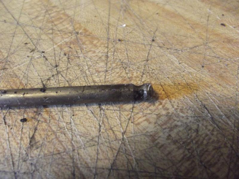 1961 Evinrude 18 hp P/N 303098 0303098 LOWER SHIFT ROD (short shaft), US $25.00, image 3