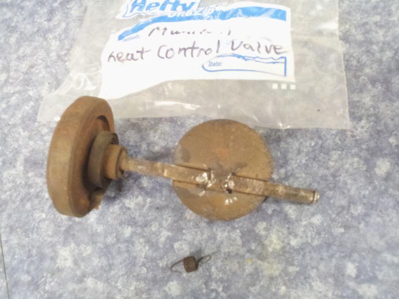 Sell OEM Exhaust Manifold Heat Control Valve Chrysler Dodge Plymouth Mopar in Hammonton, New