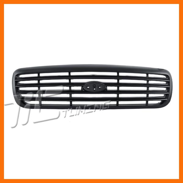 99-00 ford crown victoria lx sport front plastic grille body assembly