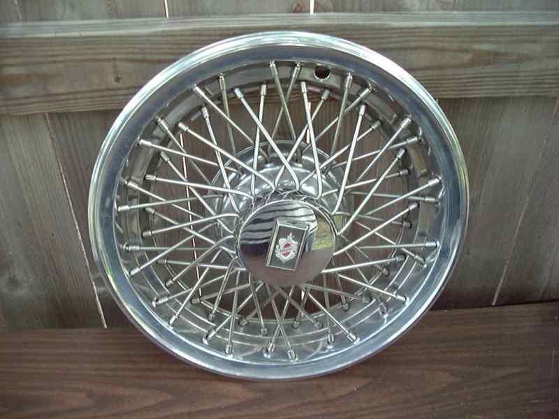 Oldsmobile cutless brougham wire wheel cover
