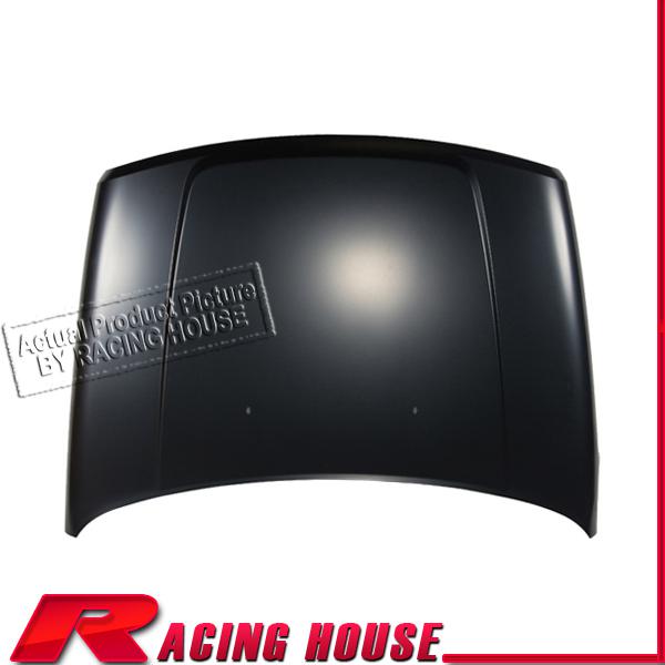 Front primered steel panel hood 2008-2008 jeep liberty replacement limited sport