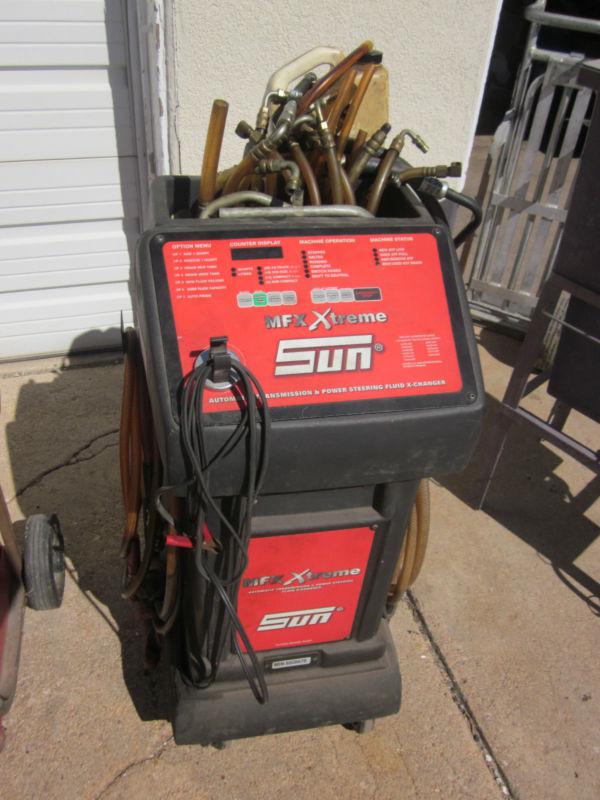 Sun snapon  mfx xtreme eetf103a transmission and power steering fluid flush
