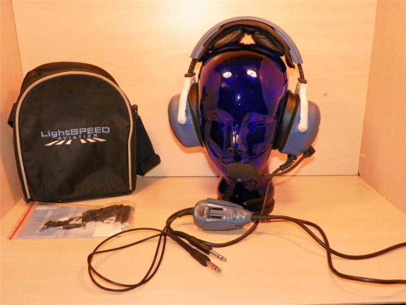 Lightspeed thirty 3g (30-3g) dual-ga aviation headset