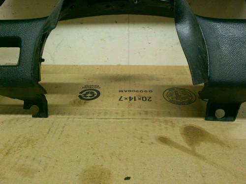 90-93 FORD MUSTANG GAUGE CLUSTER TRIM BEZEL/COLUMN SHELL. DASH PANEL , US $35.00, image 2