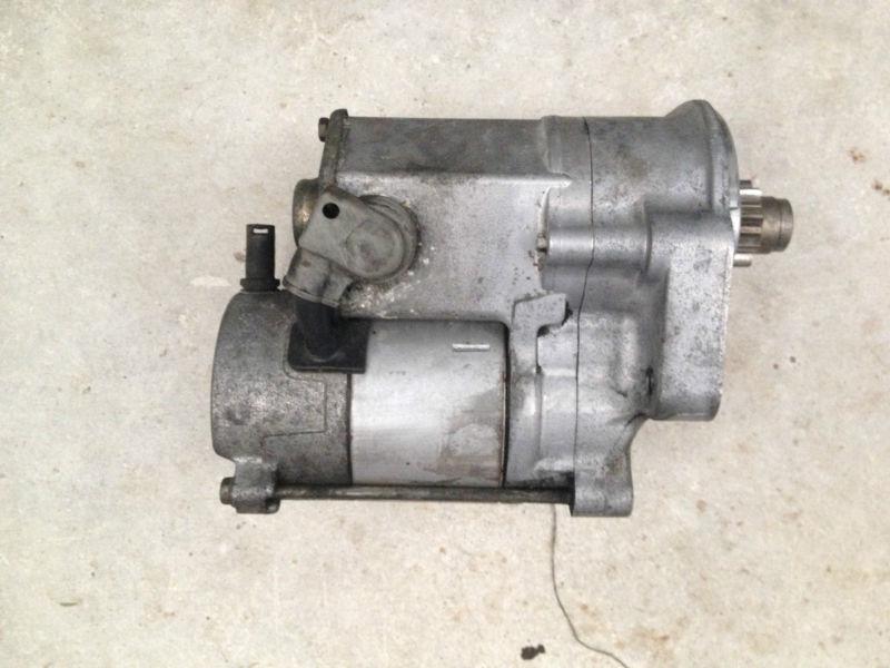 Oem lexus is300 starter