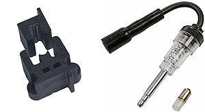 Msd ignition 3503k mini spark plug wire crimper kit includes