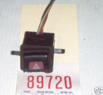 Mazda 95 millenia hazard switch 1995