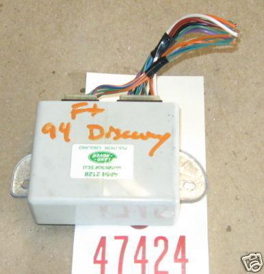 Land rover 94 discovery sunroof control module/unit 1994