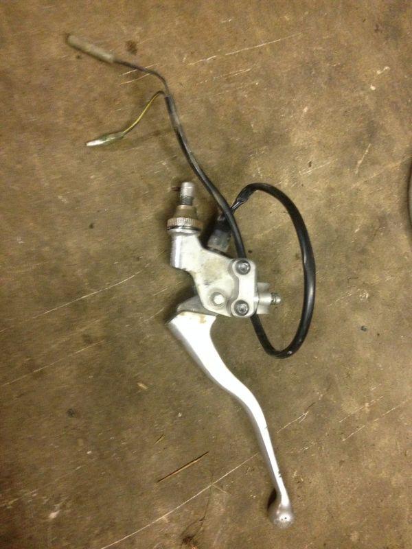 Sell Yamaha yfz450 yfz 450 2005 04 06 07 08 clutch perch lever mount in