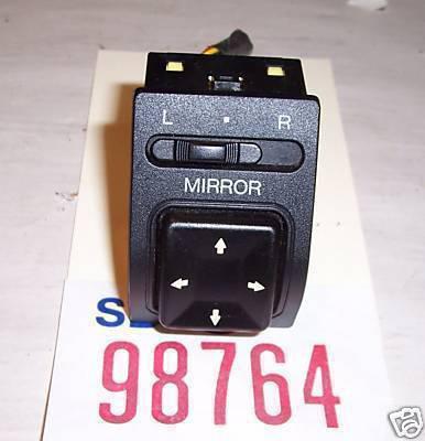 Honda 89 accord side view mirror switch 838s blk 1989