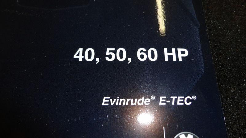 2007 EVINRUDE SERVICE MANUAL 40,50,60 #5007209 OUTBOARD BOAT MOTORS, US $65.62, image 2