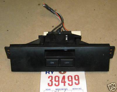 Dodge 91 shadow rear defrost/defog defroster switch 1991