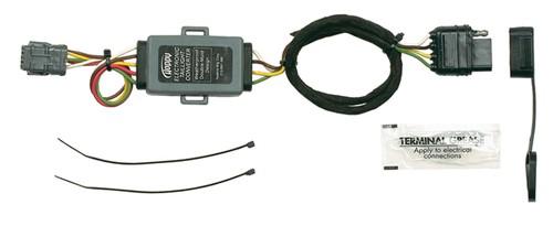 Hopkins 43205 plug-in simple; vehicle to trailer wiring connector