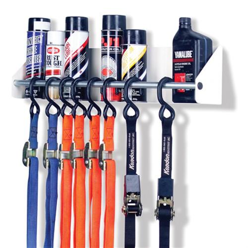 Go rhino 2018w garage/shop organizer; storage shelf