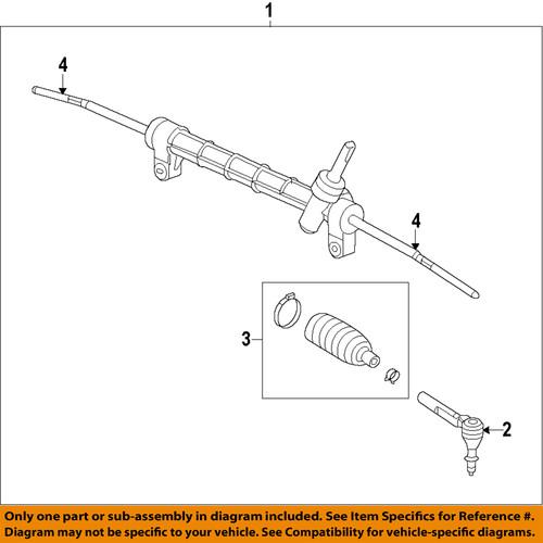 CADILLAC GM OEM 25901292 Tie Rod/Steering Tie Rod End, US $117.72, image 3